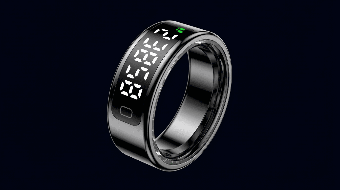 HealthRing Pro R11 display ring