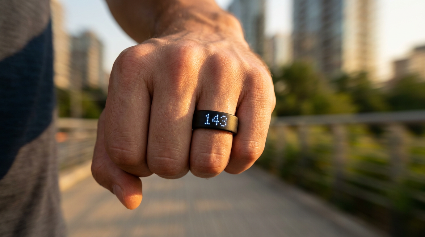 Running — heart rate