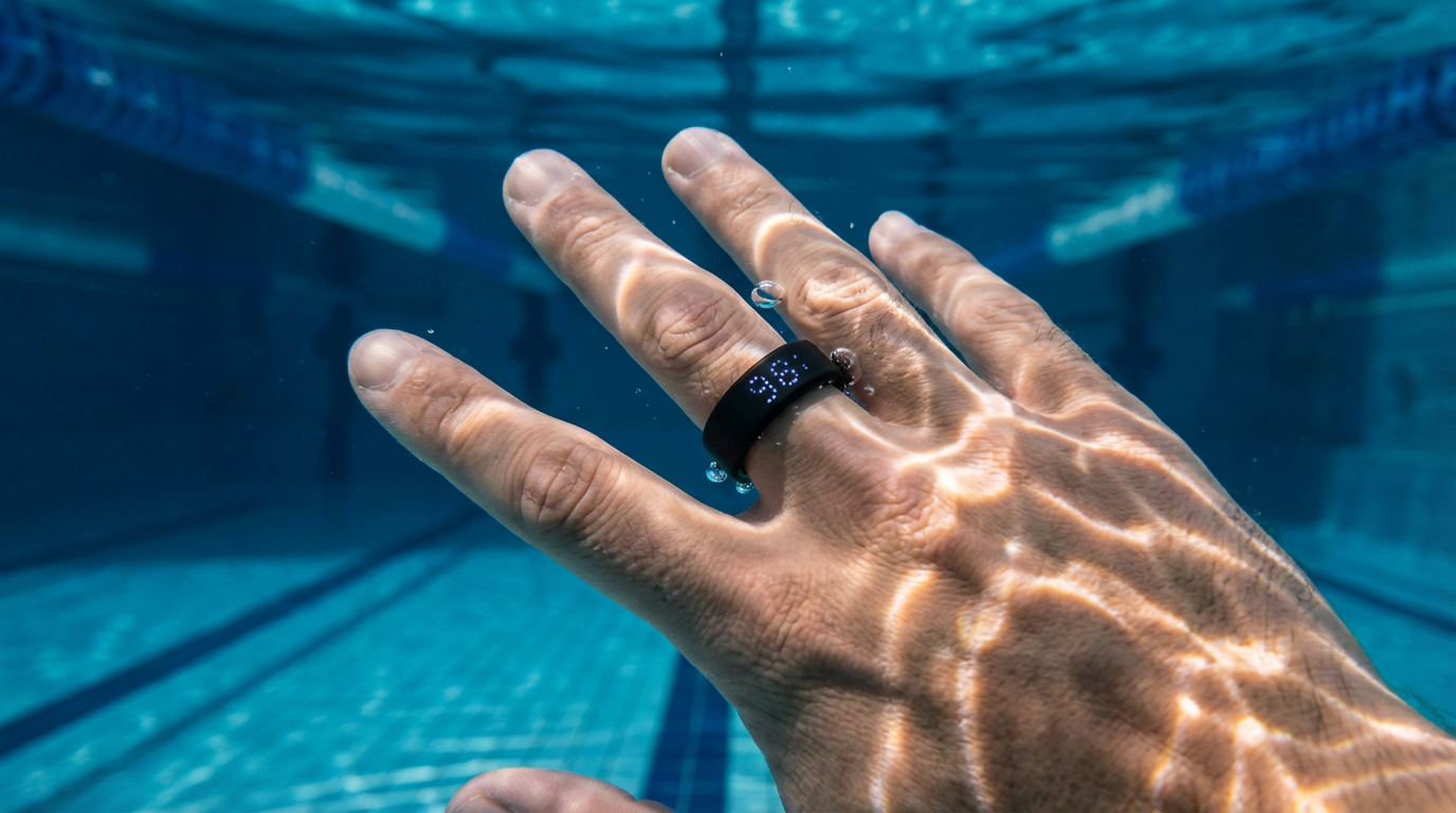 Swim — waterproof 5ATM